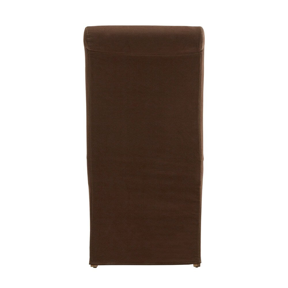 Potomac Slipcovered Rolled Back Parsons Chairs (Set of 2) by iNSPIRE Q Artisan