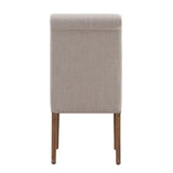 Potomac Slipcovered Rolled Back Parsons Chairs (Set of 2) by iNSPIRE Q Artisan