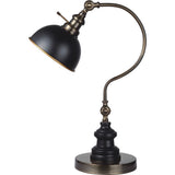 SINTECHNO Modern Goose Neck Adjustable Table Lamp - See Details - See Details