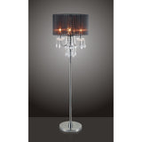 SINTCHNO Contemporary Elegant Crystal Inspired Floor Lamp - See Details - See Details