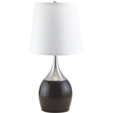 SINTECHNO Modern Espresso Touch Table Lamp - See Details - See Details