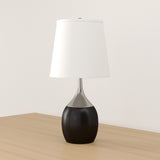 SINTECHNO Modern Espresso Touch Table Lamp - See Details - See Details