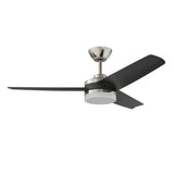 SIROCCO 44 in. DC Motor Ceiling Fan with LED Light Kit