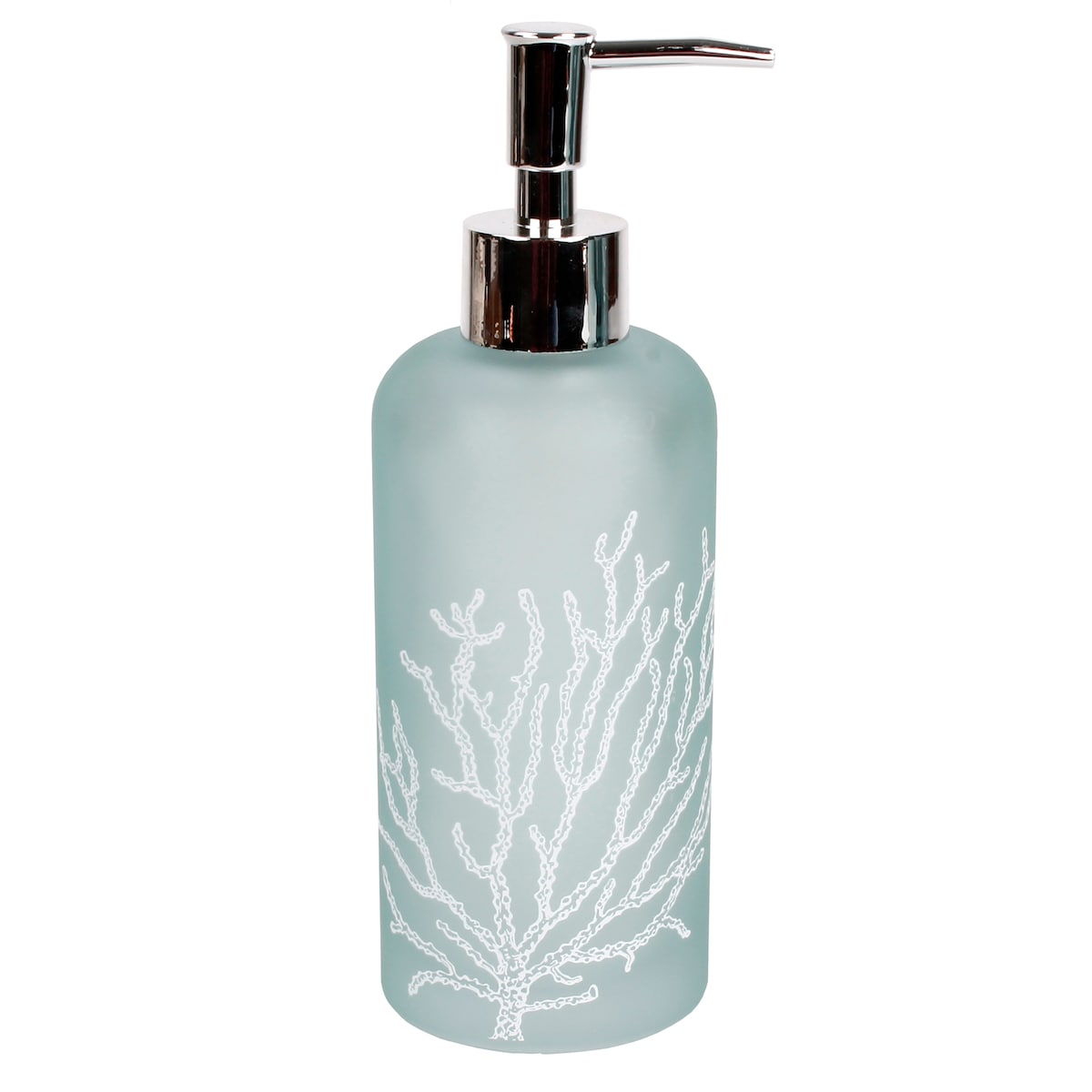 SKL Home Coral Reef Soap/Lotion Dispenser - Blue - 8.06x2.77x2.77