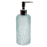 SKL Home Coral Reef Soap/Lotion Dispenser - Blue - 8.06x2.77x2.77