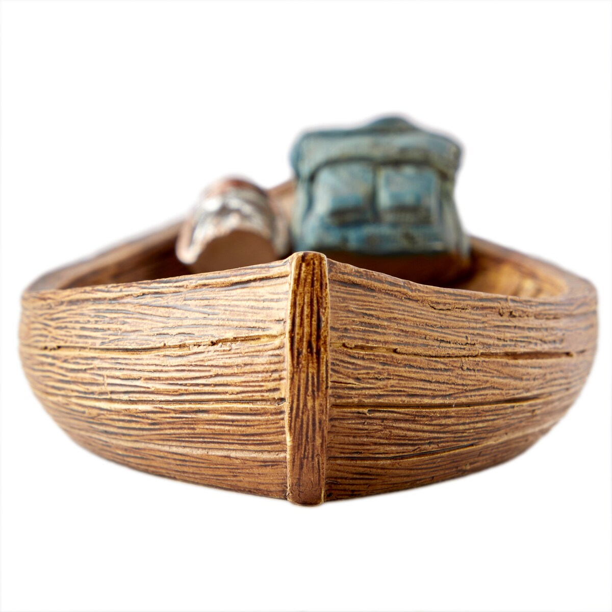 SKL Home North Ridge Soap Dish - Natural - 1.5x3x7
