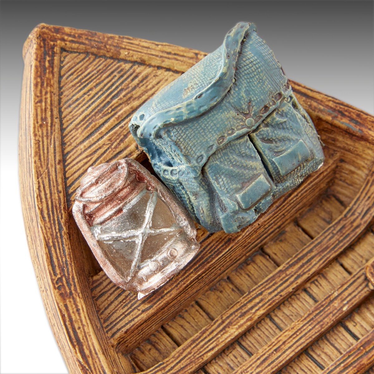 SKL Home North Ridge Soap Dish - Natural - 1.5x3x7