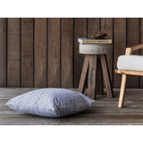 SOKHOM STEEL BLUE Floor Pillow By Kavka Designs