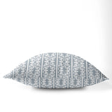SOKHOM STEEL BLUE Floor Pillow By Kavka Designs