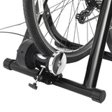 SONGMICS Indoor Bike Trainer Stand, Reduces Noise, Curvy Stable Frame