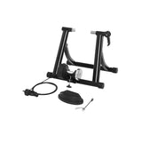 SONGMICS Indoor Bike Trainer Stand, Reduces Noise, Curvy Stable Frame
