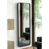 SPACE-IN Large Black Wall and Floor Mirror 65 X 22 Inches