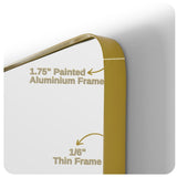 Full Length Gold Wall and Floor Mirror 65 x 22 inches