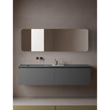 Full Length Gold Wall and Floor Mirror 65 x 22 inches