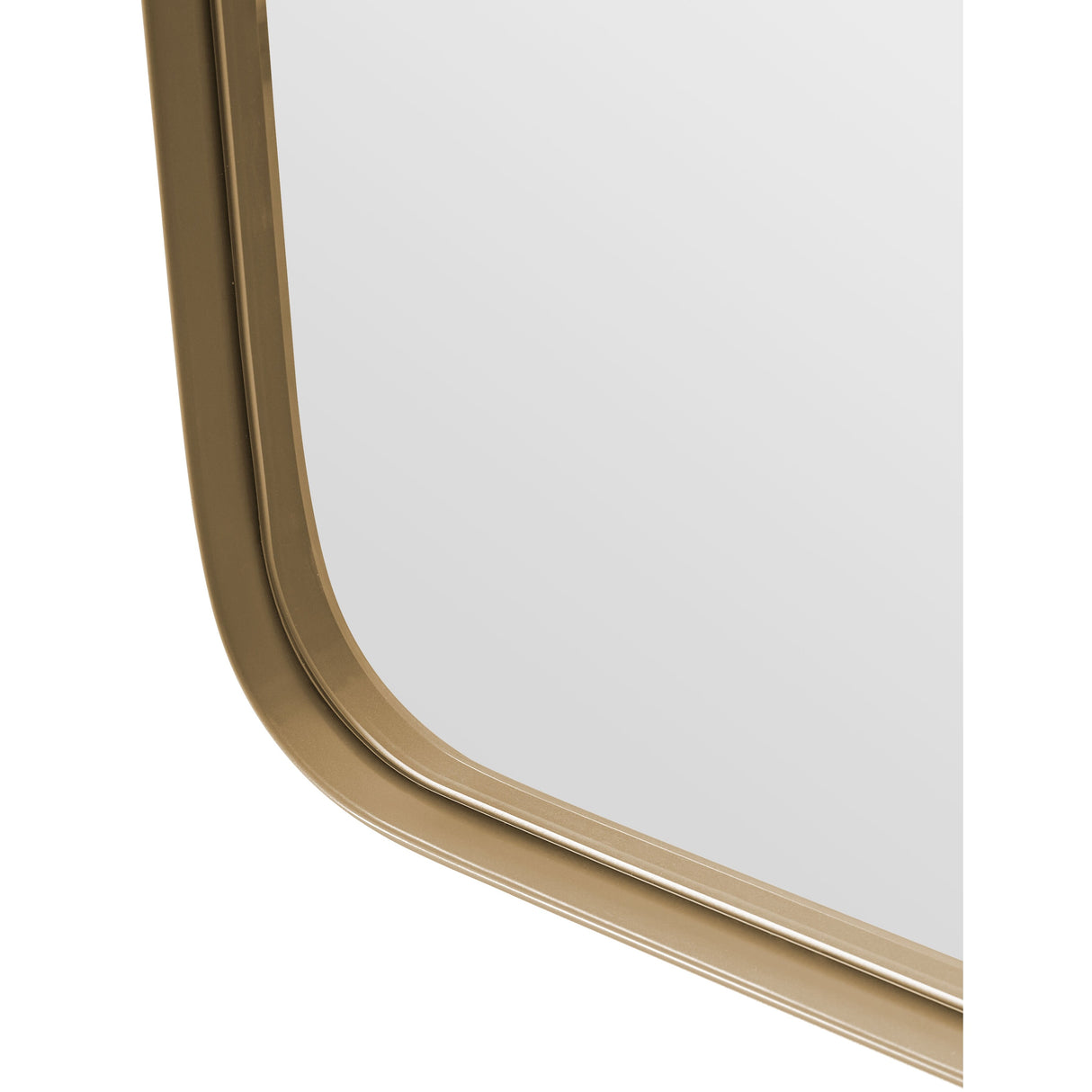 Full Length Gold Wall and Floor Mirror 65 x 22 inches