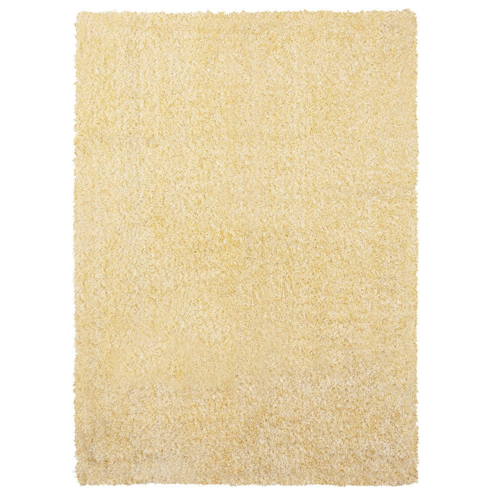 SPACES Home&Beyond Ivory Eyelash Shag Rug (1.9' x 5') - 1.9' x 5'