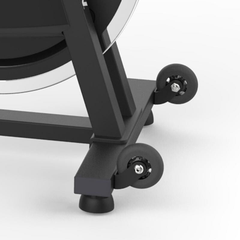 Spinner® L3 Spin Bike, Chain-Drive Indoor Bike w/ Tablet Mount, Cadence Sensor, HR Armband