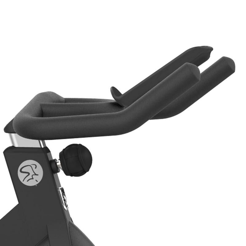 Spinner® L3 Spin Bike, Chain-Drive Indoor Bike w/ Tablet Mount, Cadence Sensor, HR Armband