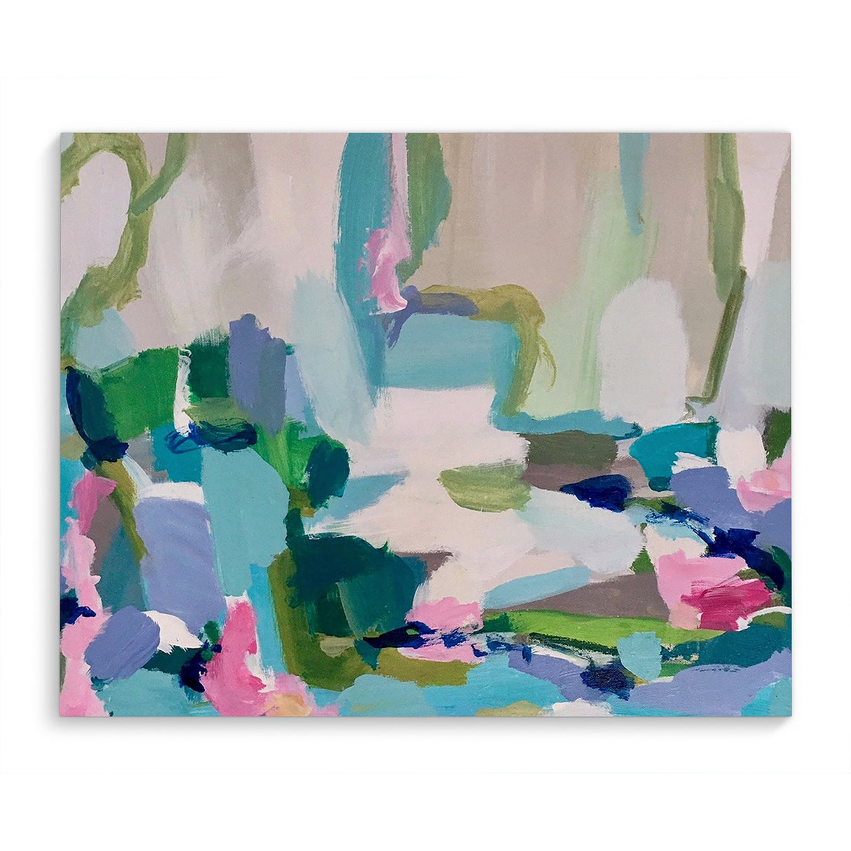 SPLAIN LUCY Canvas Art By Susan Skelley