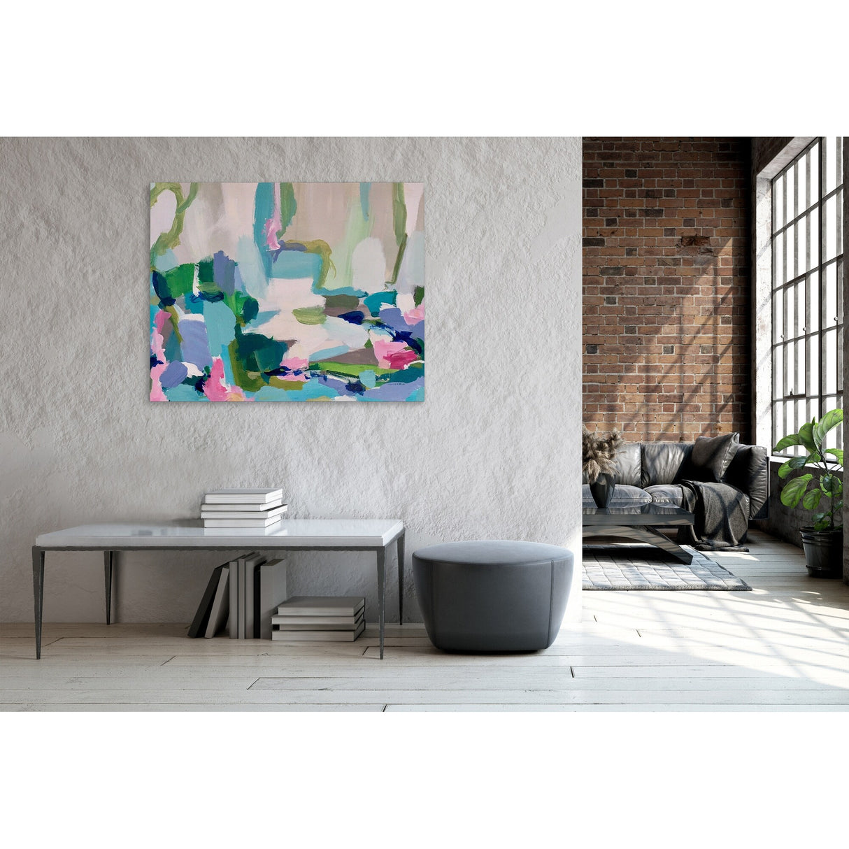 SPLAIN LUCY Canvas Art By Susan Skelley