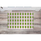 SPRING BLOCKS KIWI Doormat By Kavka Designs
