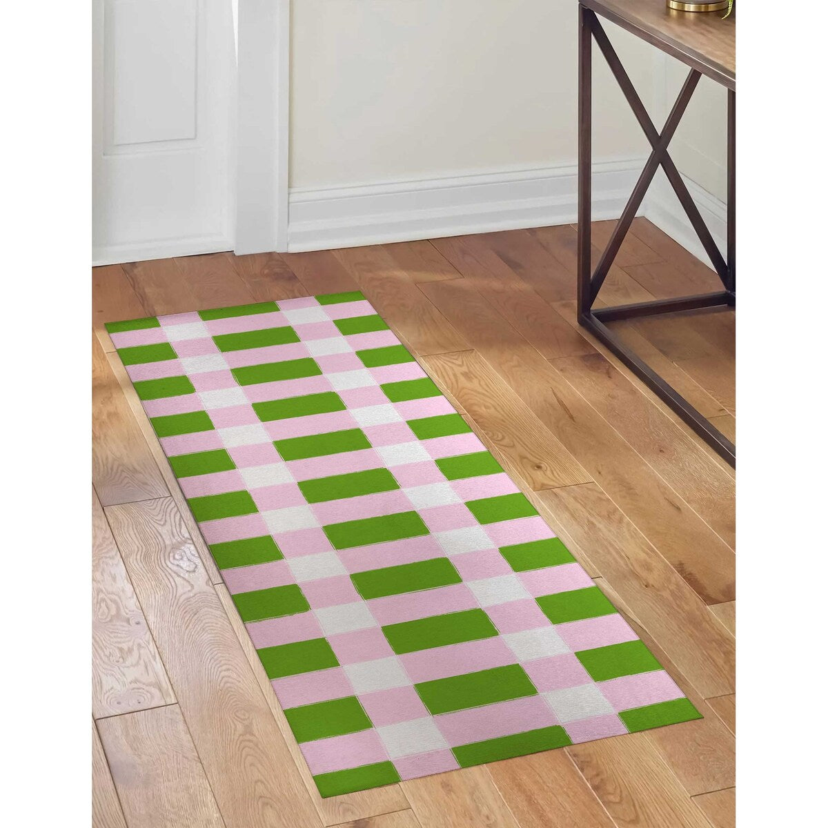 SPRING BLOCKS KIWI Doormat By Kavka Designs