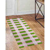 SPRING BLOCKS KIWI Doormat By Kavka Designs
