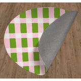 SPRING BLOCKS KIWI Doormat By Kavka Designs