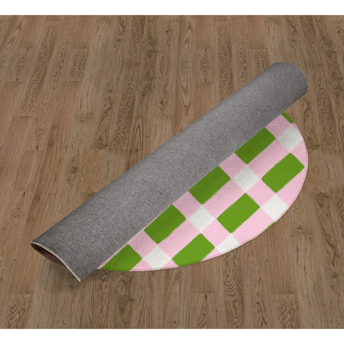 SPRING BLOCKS KIWI Doormat By Kavka Designs