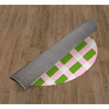 SPRING BLOCKS KIWI Doormat By Kavka Designs