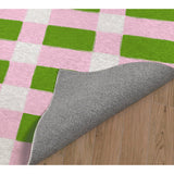 SPRING BLOCKS KIWI Doormat By Kavka Designs