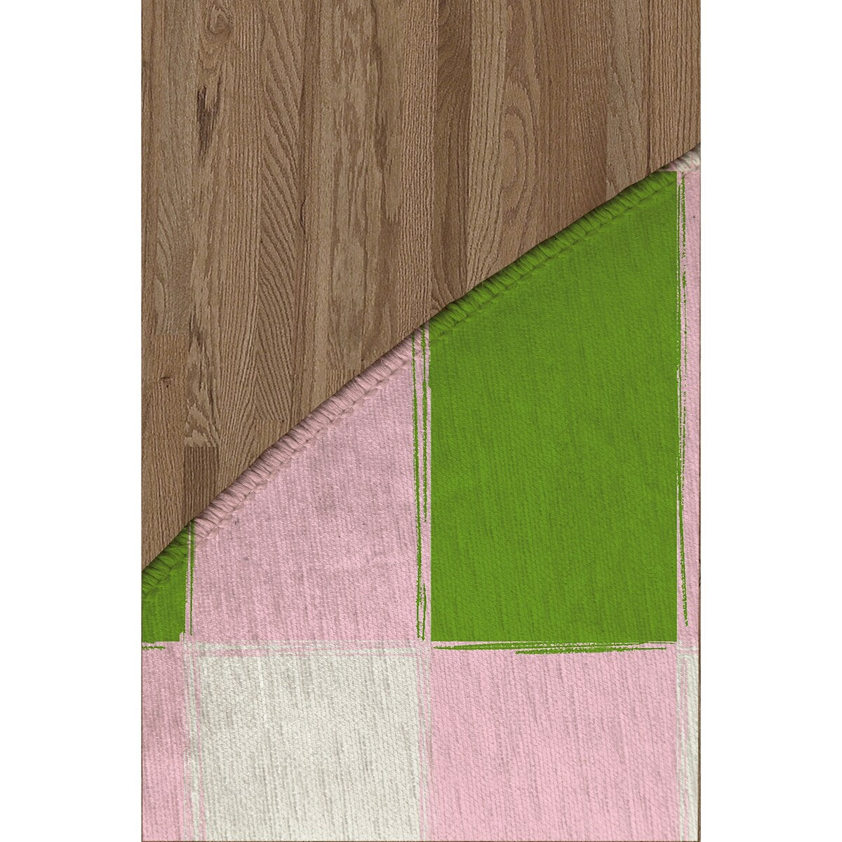 SPRING BLOCKS KIWI Doormat By Kavka Designs
