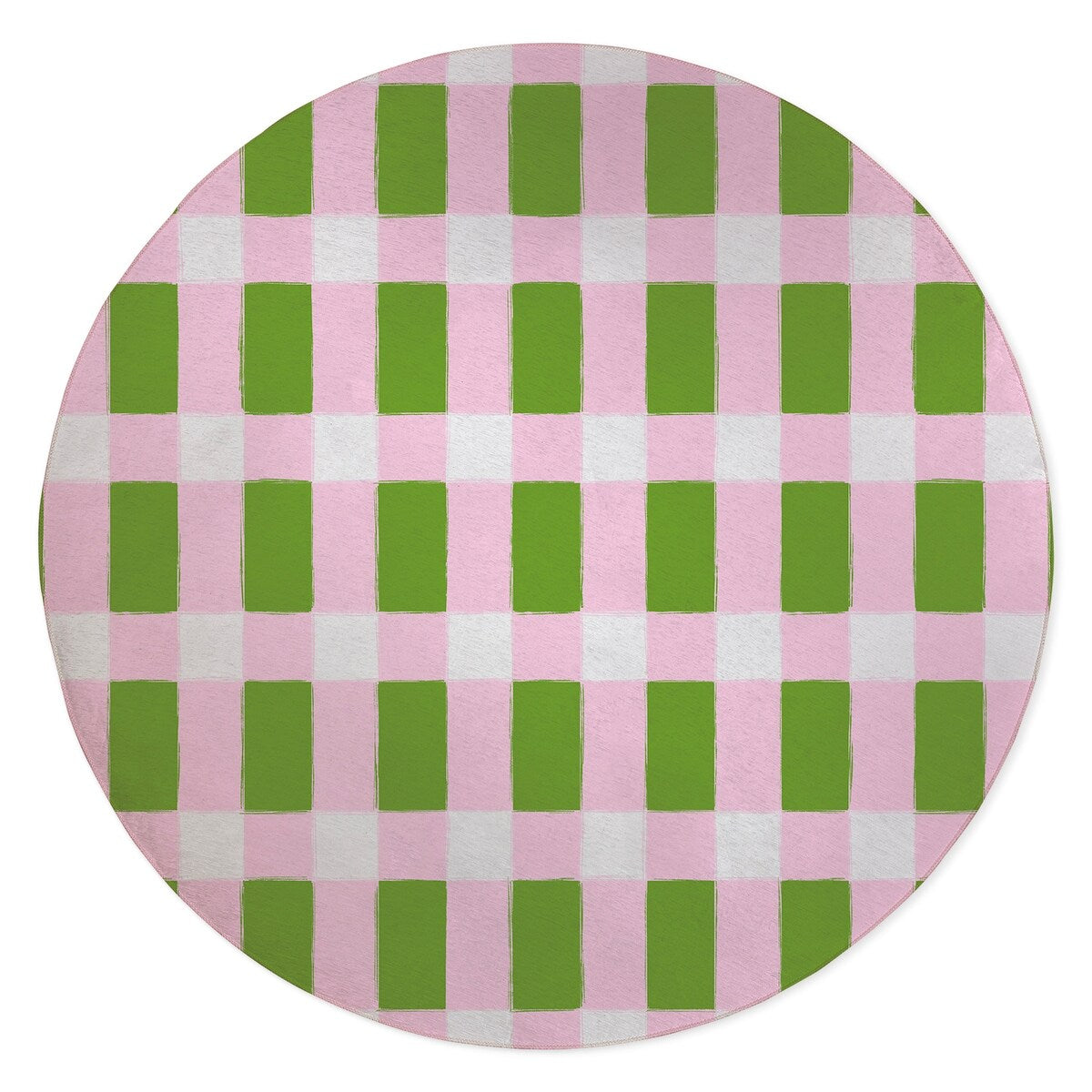 SPRING BLOCKS KIWI Doormat By Kavka Designs