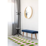 SPRING BLOCKS KIWI Doormat By Kavka Designs