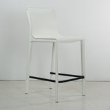 STAN Modern Leather Counter Stool