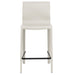 STAN Modern Leather Counter Stool