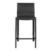 STAN Modern Leather Counter Stool