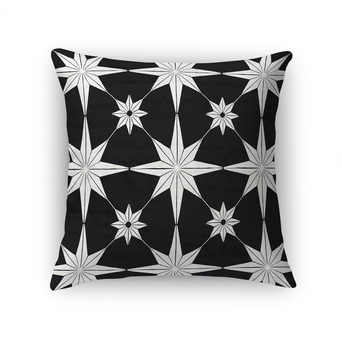 STAR STRUCK CHARCOAL Accent Pillow by Kavka Designs
