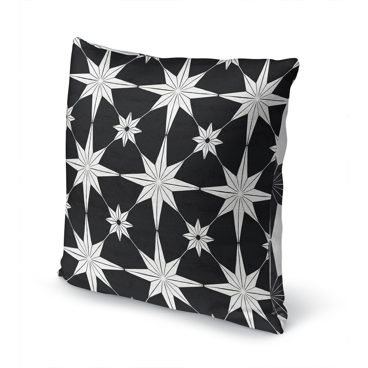 STAR STRUCK CHARCOAL Accent Pillow by Kavka Designs