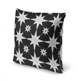 STAR STRUCK CHARCOAL Accent Pillow by Kavka Designs