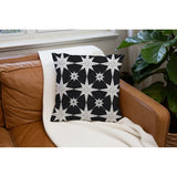STAR STRUCK CHARCOAL Accent Pillow by Kavka Designs