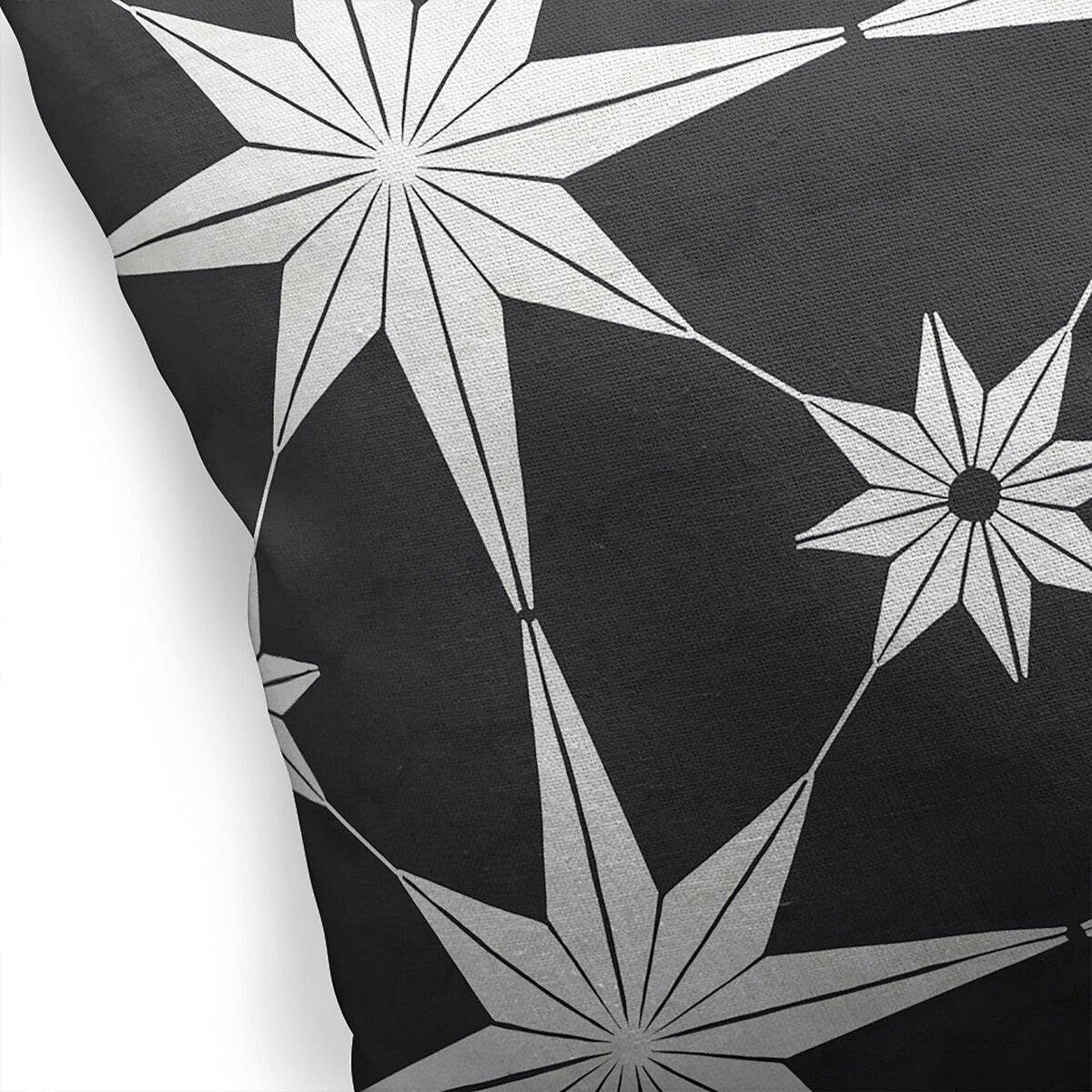STAR STRUCK CHARCOAL Accent Pillow by Kavka Designs