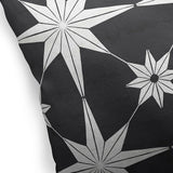 STAR STRUCK CHARCOAL Accent Pillow by Kavka Designs