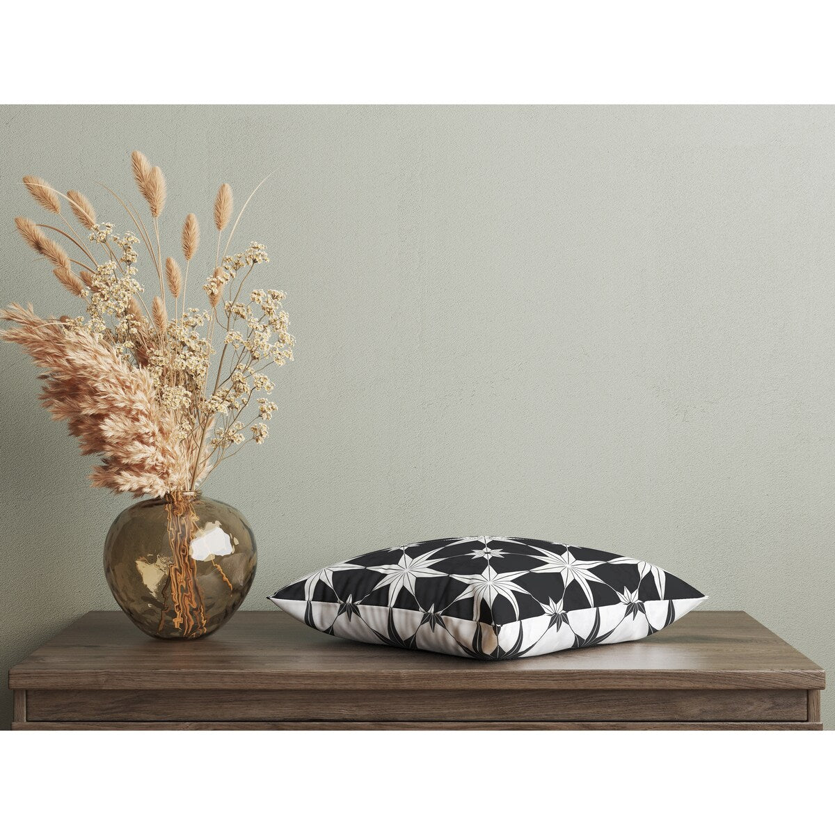 STAR STRUCK CHARCOAL Accent Pillow by Kavka Designs
