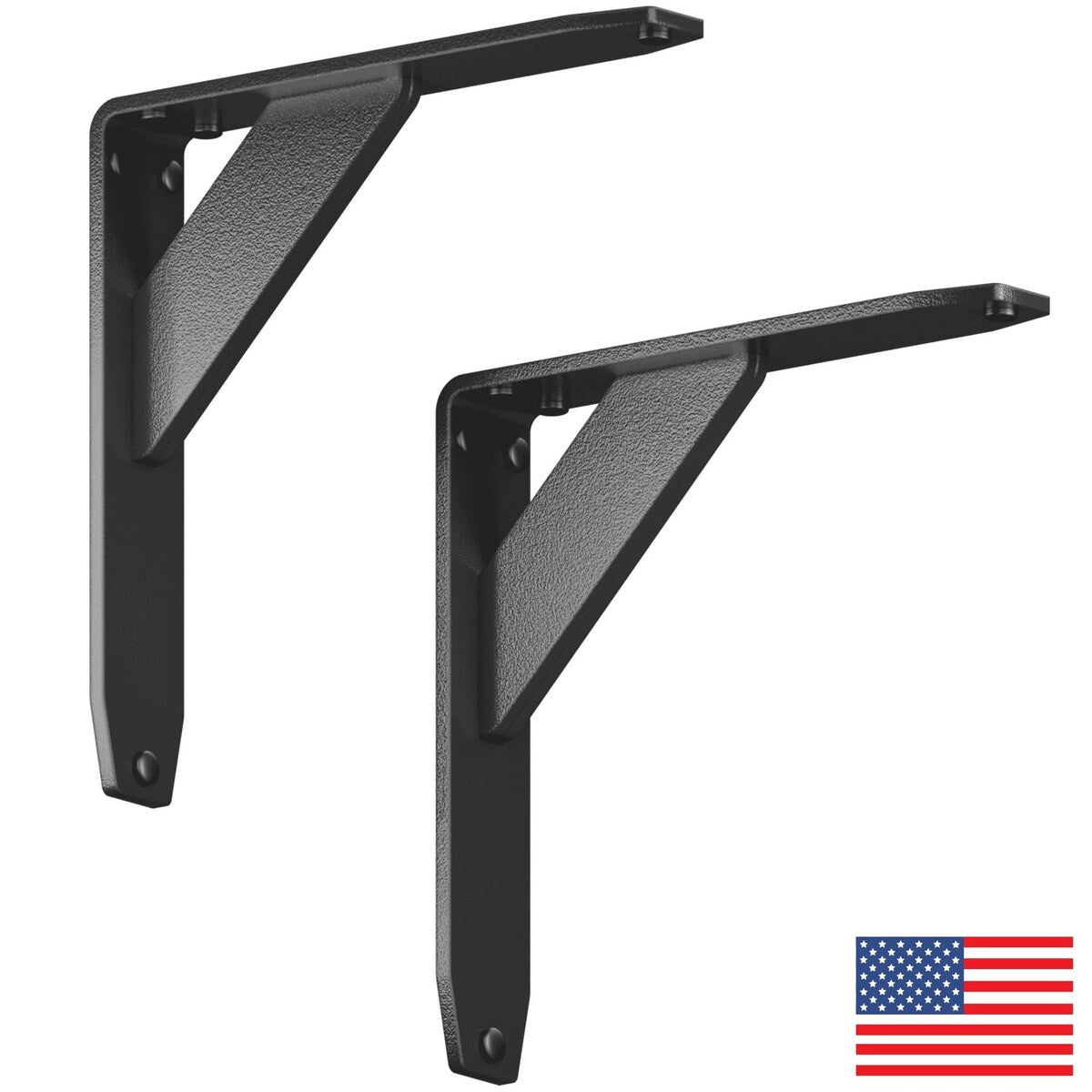 STARBY JetStream Heavy Duty Shelf Bracket Kit (Set of 2)