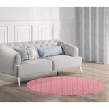STARR DARK PINK Area Rug by Terri Ellis
