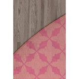STARR DARK PINK Area Rug by Terri Ellis