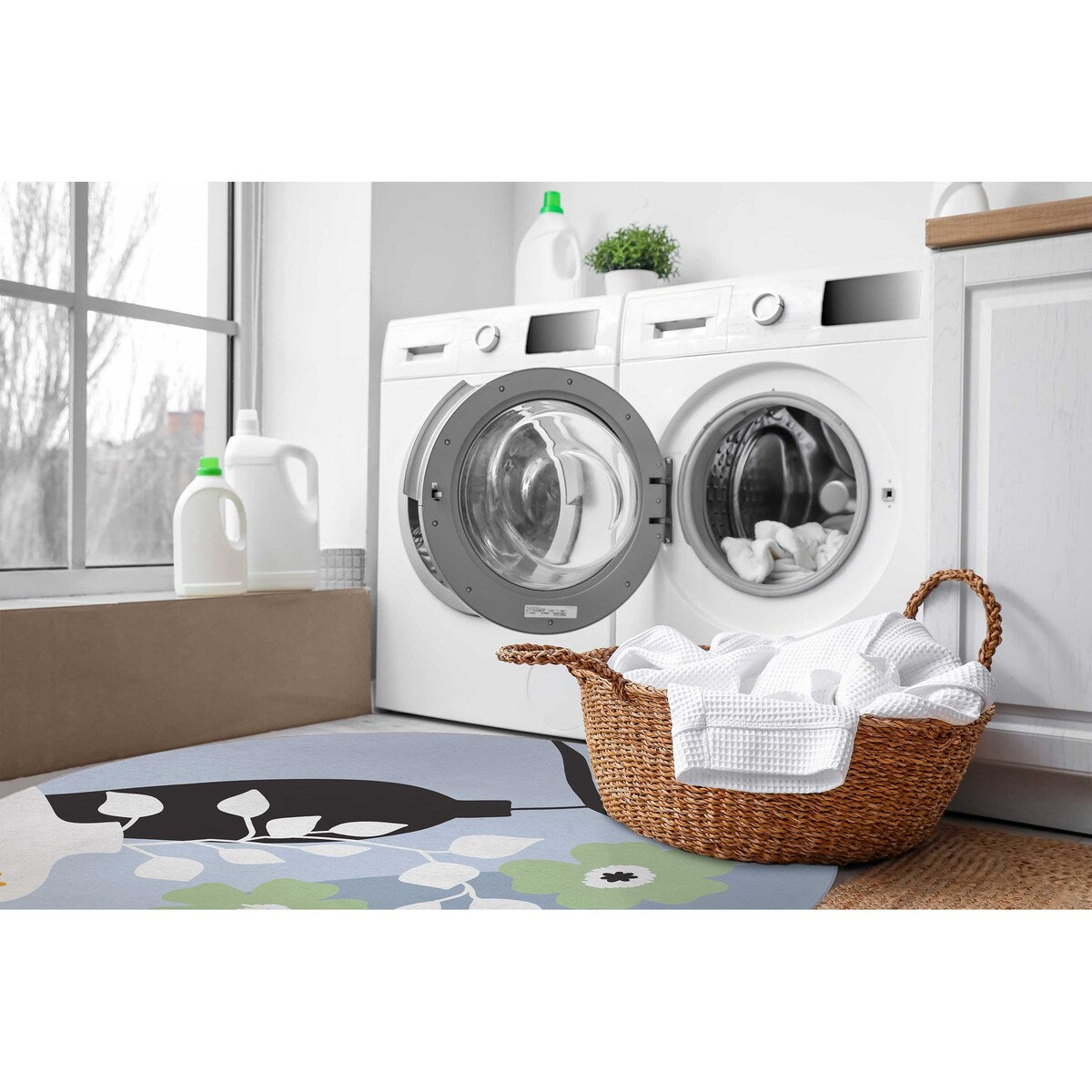 STILL SKY Laundry Mat By Kavka Designs