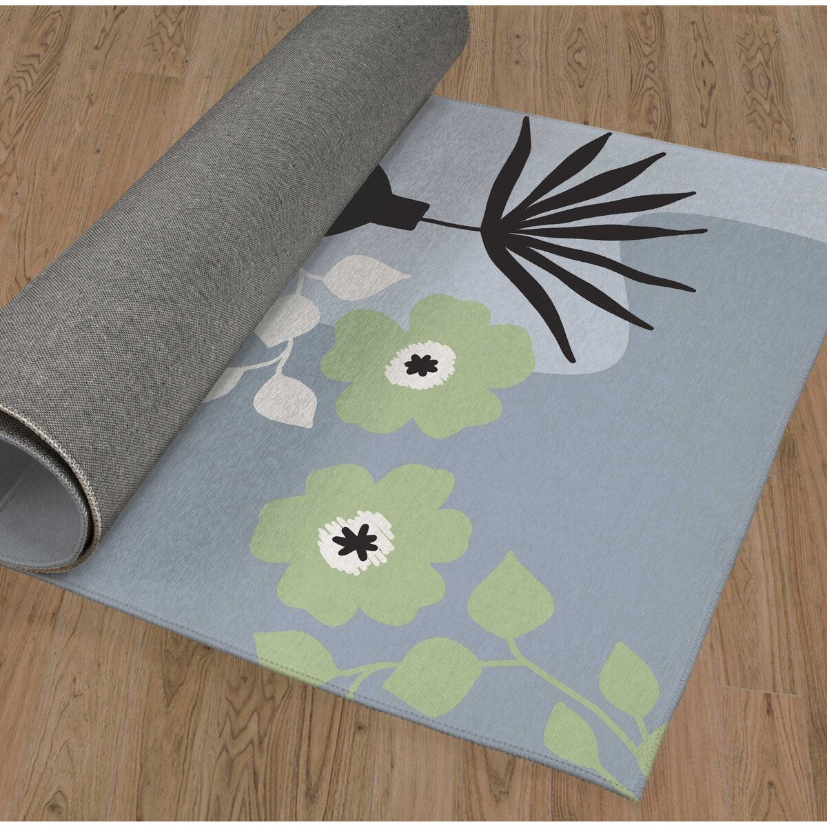 STILL SKY Laundry Mat By Kavka Designs