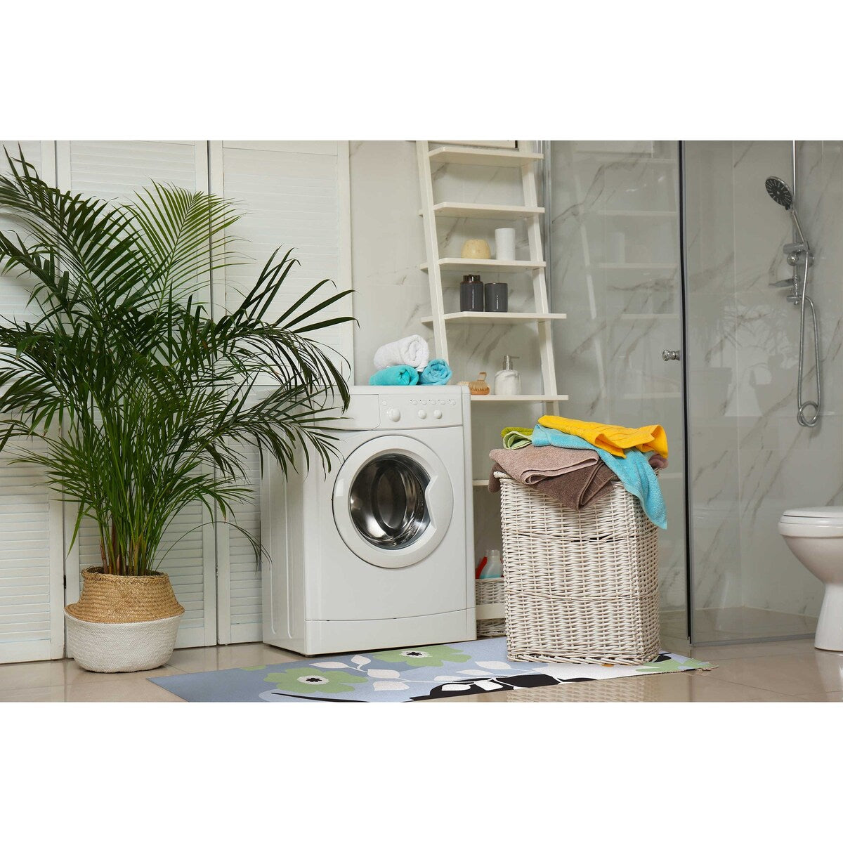 STILL SKY Laundry Mat By Kavka Designs
